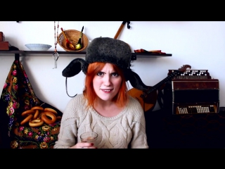 столица водка советский медведь наш Red Alert 3 - Soviet March - Alina Gingertail Особист с маузером порадовал и котейка в шапке