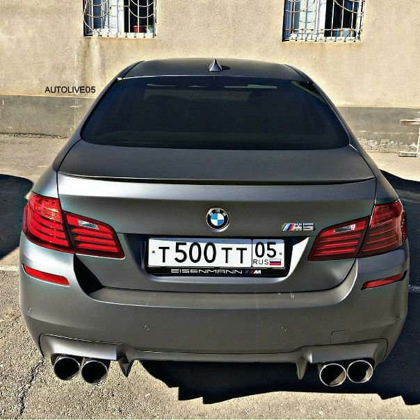 #BMW M5 F10 ///Mpower