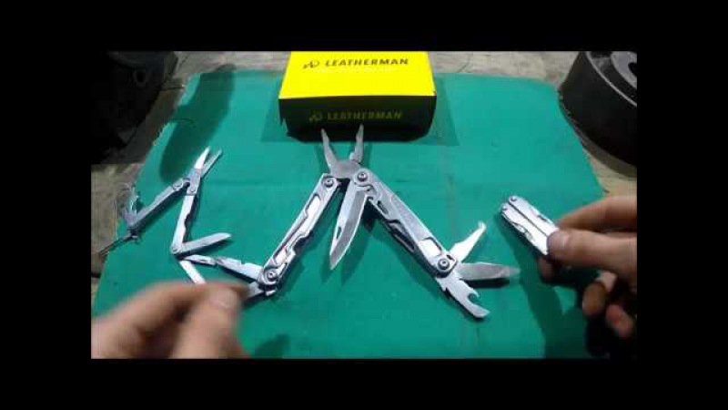 Моя коллекция мультитулов Leatherman