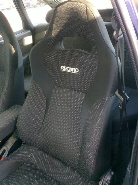 Комплект для переделки сидений в recaro ваз 2114