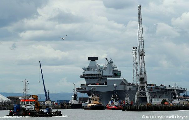 Министр обороны Британии заявил, что новый авианосец вызовет зависть России: 