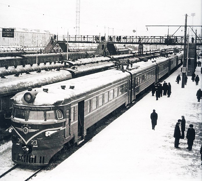 Минск вокзал старые