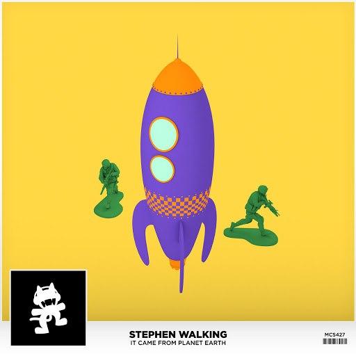 Stephen Walking альбом It Came from Planet Earth
