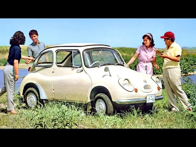 Subaru 360 1958–71
