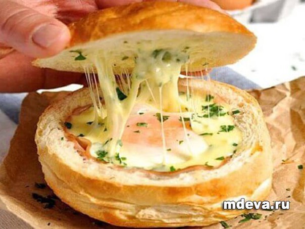 Булочки для завтрака Булочки для завтрака