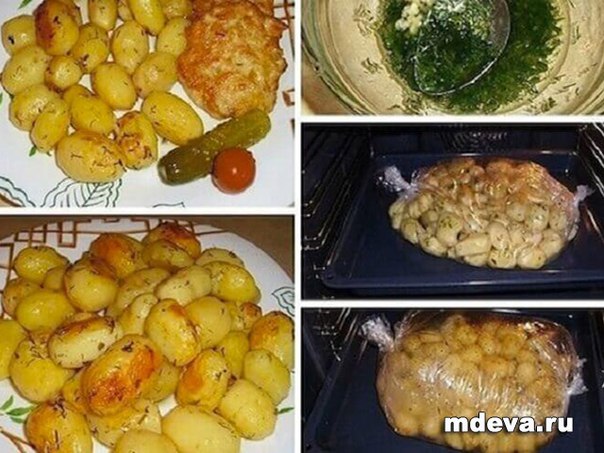 Запеченный картофель Запеченный картофель