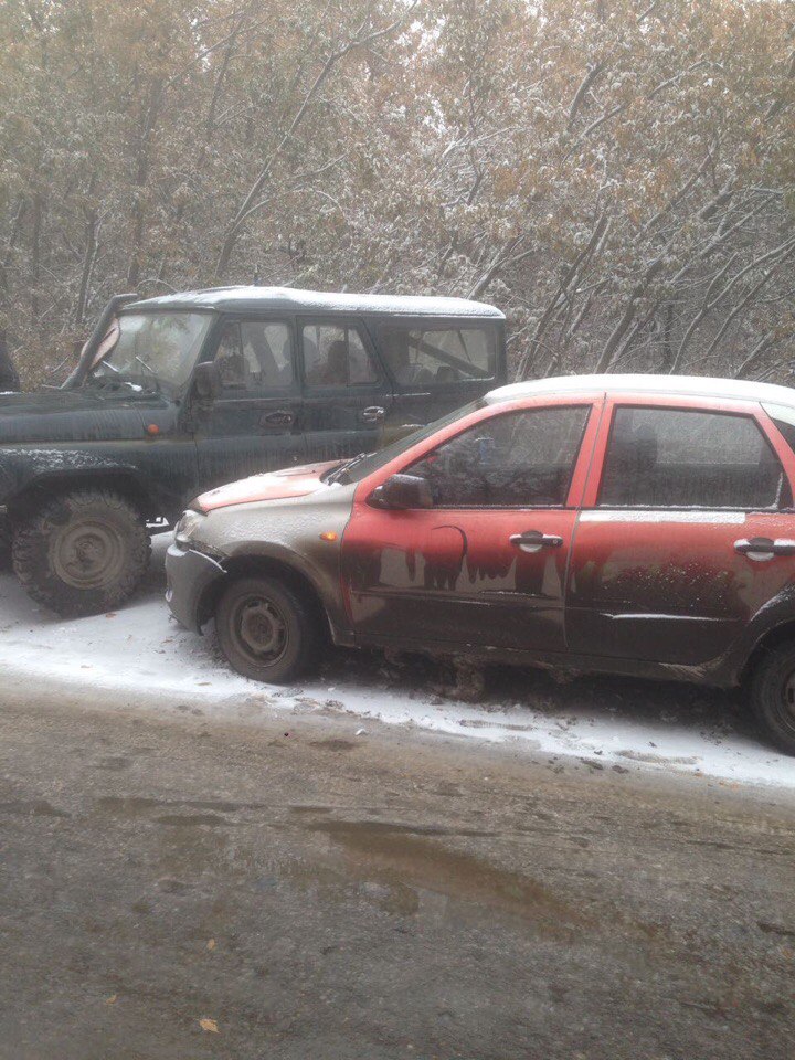 Массовое ДТП на Красноярском тракте под Омском – ФОТО