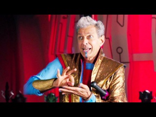 THOR RAGNAROK Deleted Scene - Sign Language (2017) Jeff Goldblum Movie HD