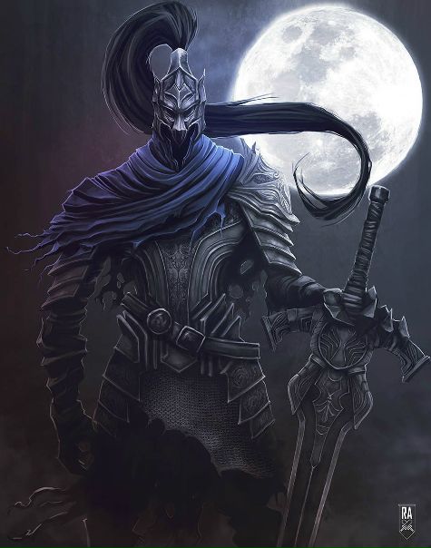 Artorias the Abysswalker by #RemiAbrahams