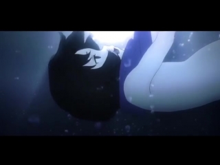 Wolf children: Ame and Yuki.