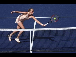 2018 Indian Wells First Round | Petra Kvitova vs Yulia Putintseva | WTA Highlights