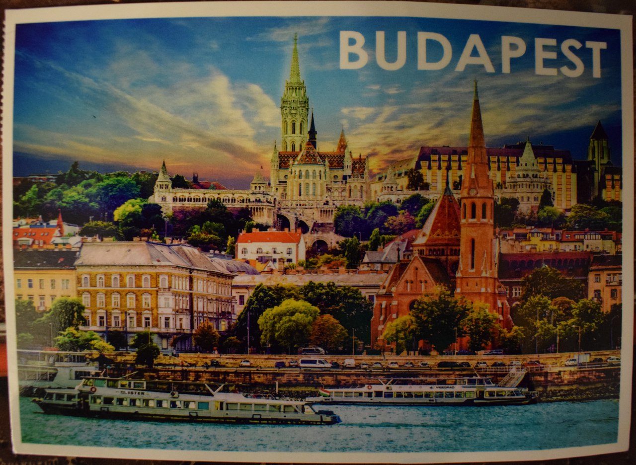 Открытки из венгрии, 50-летием