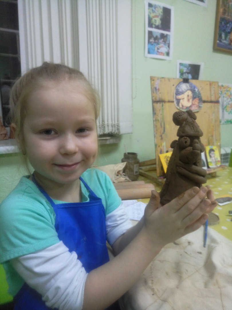 Афиша Ижевск Мастерская керамики в "Каляке-Маляке" 4+ 7+