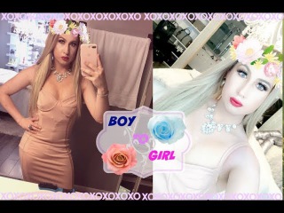 FULL BODY MALE TO FEMALE TRANSFORMATION