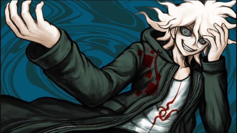 Nagito laugh ( rus fan dub)