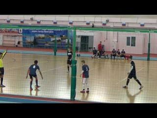 ДДТ (Удомля) - Радий (Н.Новгород). 1 тайм (2017-11-14)