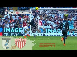¡VAYA GOLAZO DE STUM DE CHILENA! | Queretaro - Necaxa