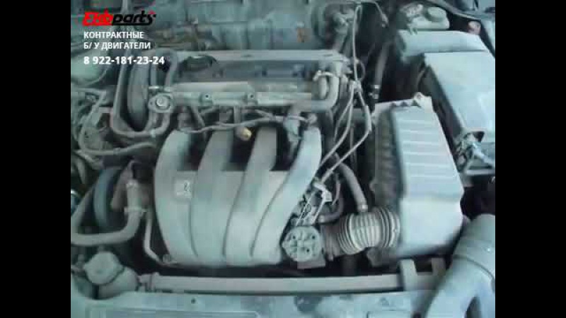 Двигатель Пежо Peugeot 306 2 LFY1
