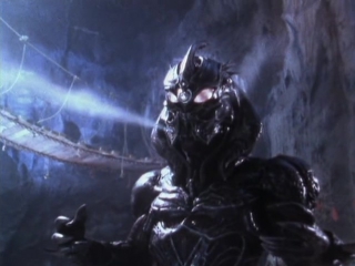 Гайвер 2:Тёмный герой/Guyver 2:Dark Hero(1994)Transformacions.
