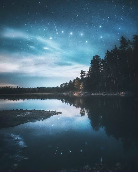 Невероятная Финляндия от фотографа Juuso Hmlinen 