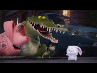 The Secret Life of Pets (Тайная жизнь домашних животных) (2016)(1080p)(HQCLUB)(отрывок)(смешные моменты)