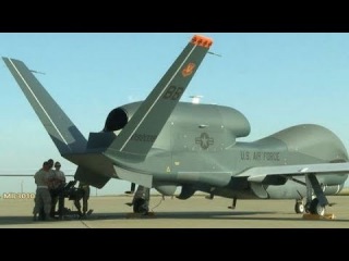 ✌️Самый большой в мире беспилотник США RQ-4 Global Hawk