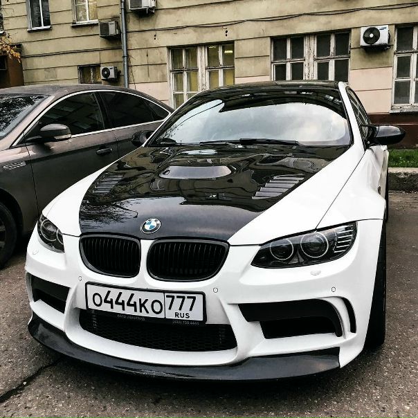 #BMW M3 E92