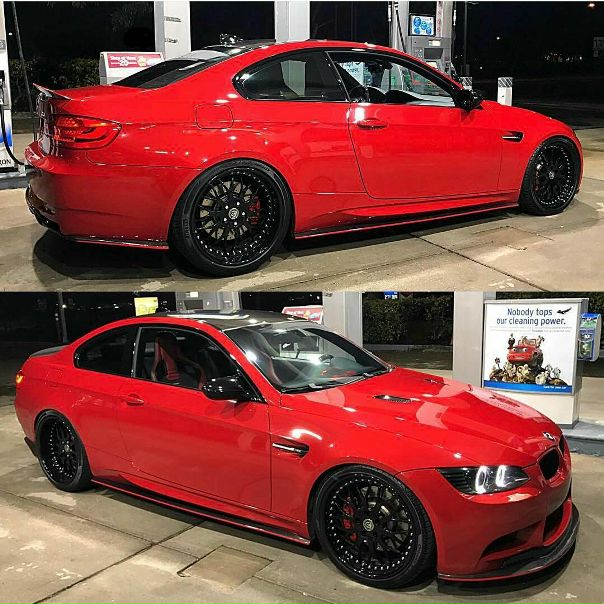 #BMW M3 E92 Демон