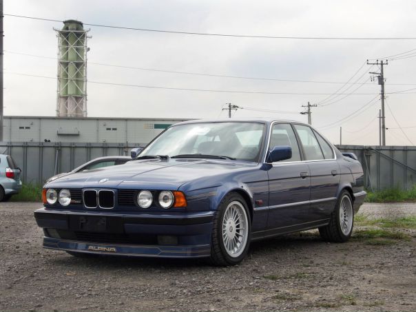 1991  #BMW ALPINA B10 3.5/1