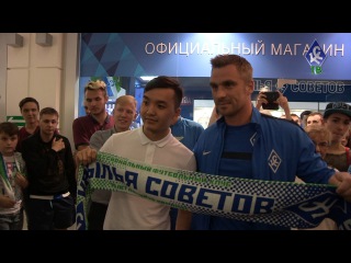 «Easy katka». Акул - в «Крыльях»!