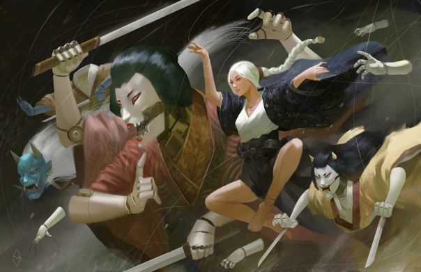 Bunraku by #FahmiFauzi