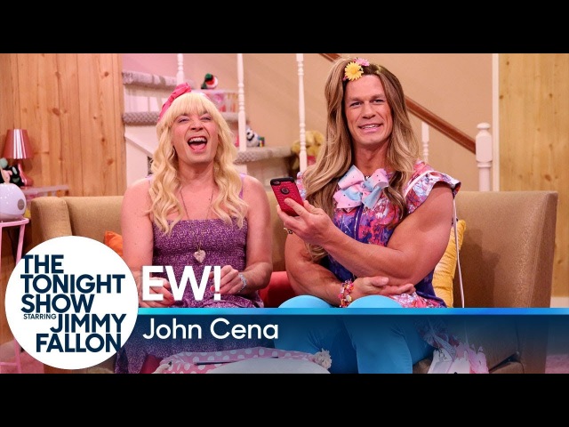 Ew! with John Cena