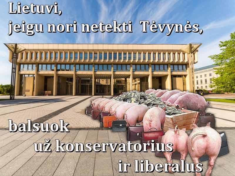Absurdo ir niekšybės triumfo amžius