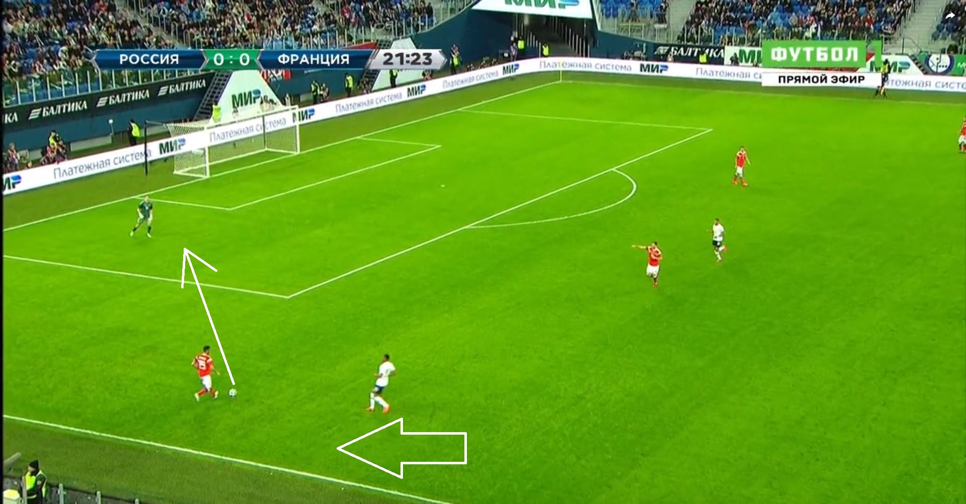 Самедов результативнее всех в сборной России. Это может сыграть против нас