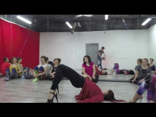 Spring Intensive. Снежинск. Frame-up strip.