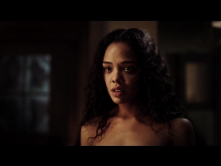 Тесса Томпсон (Tessa Thompson) голая в сериале «Легавый» (2013)