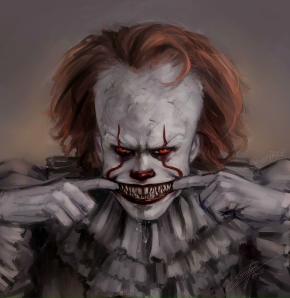 #IT Pennywise by #PennyRice
