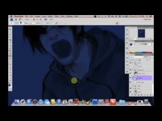 Drawing Eyeless Jack mask-less