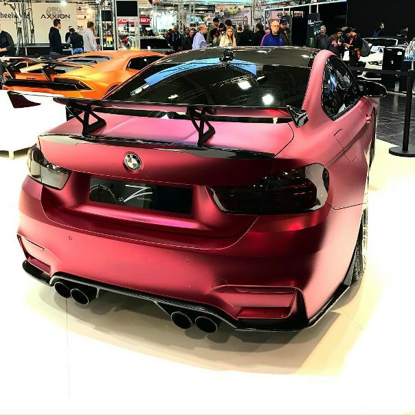 #BMW M4 F82