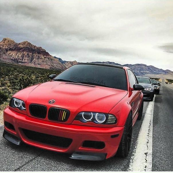 #BMW M3 E46