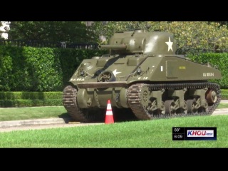 HOA fight over WWII tank