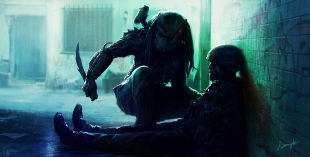 Killer on the Streets by #VitaliiSmyk