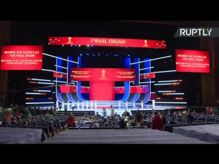 Как проходит подготовка к жеребьёвке чемпионата мира по футболу 2018 года в России