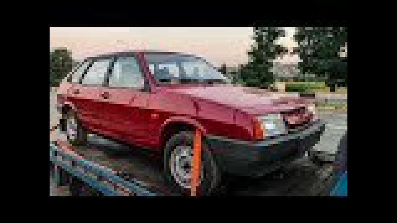 Нашел НОВУЮ девятку ВАЗ-2109 1990 года пробег 49 км капсула времени Lada Samara