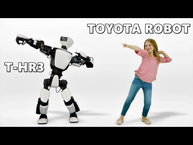 Toyota T-HR3 Humanoid Robot