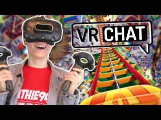 HOW TO GET MOTION SICK IN VIRTUAL REALITY! | VRChat (HTC Vive Gameplay)