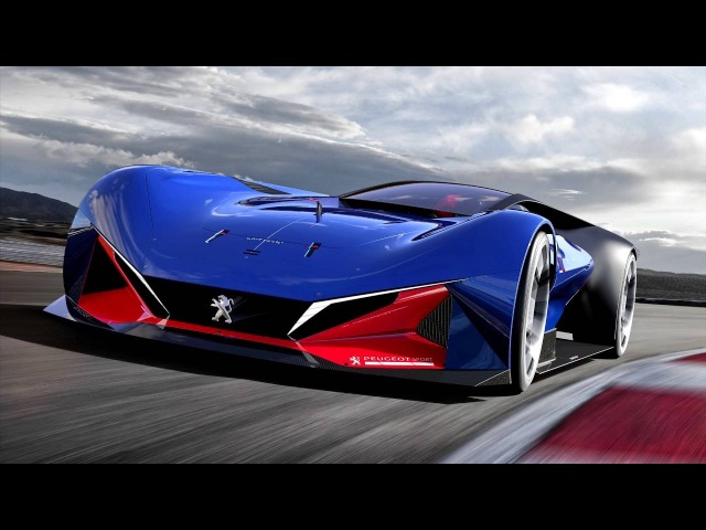 Peugeot L500 R HYbrid Concept 2016