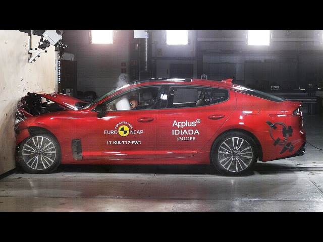 2018 Kia Stinger - Crash Test