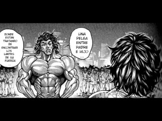 Baki Hanma vs Yujiro Hanma (capitulo 11 en español)