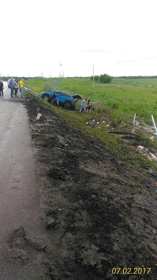 В результате ДТП пострадали пассажиры В результате ДТП пострадали пассажиры